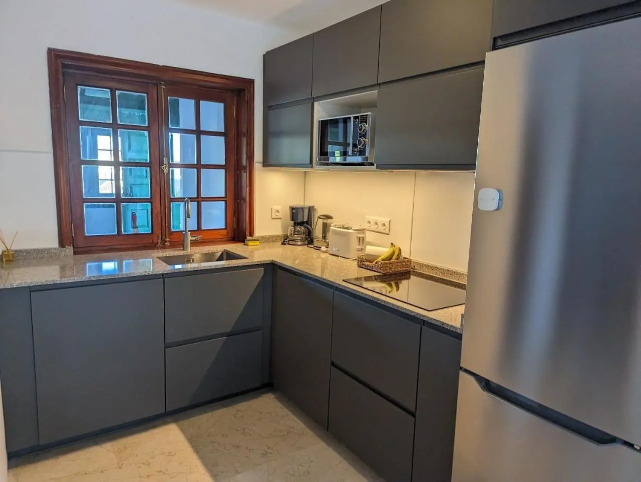 Daire Schicke Ferienwohnung In La Paz, Puerto De La Cruz İspanya