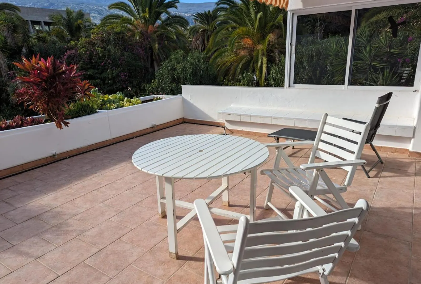 Daire Schicke Ferienwohnung In La Paz, Puerto De La Cruz