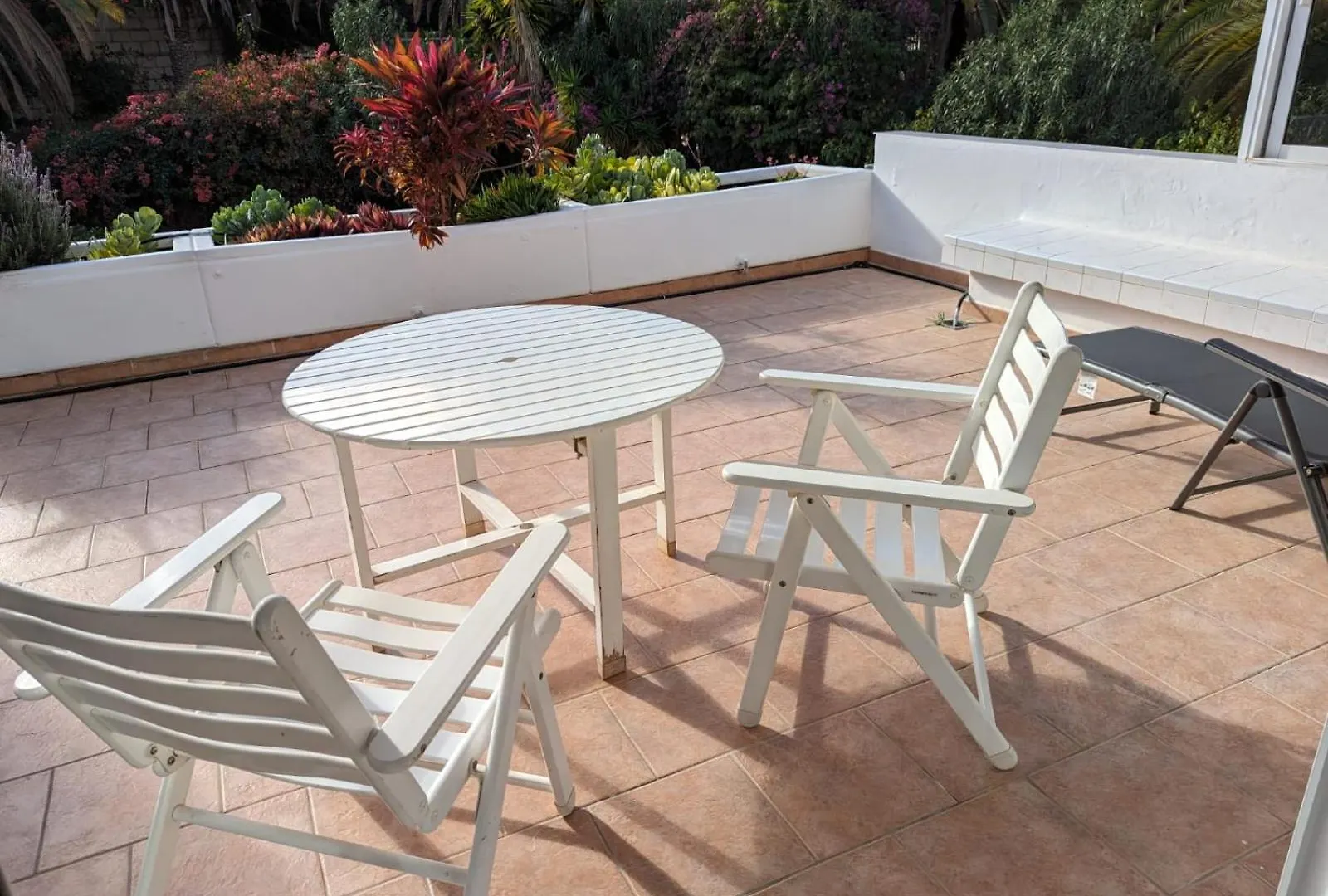 Schicke Ferienwohnung In La Paz, Puerto De La Cruz İspanya