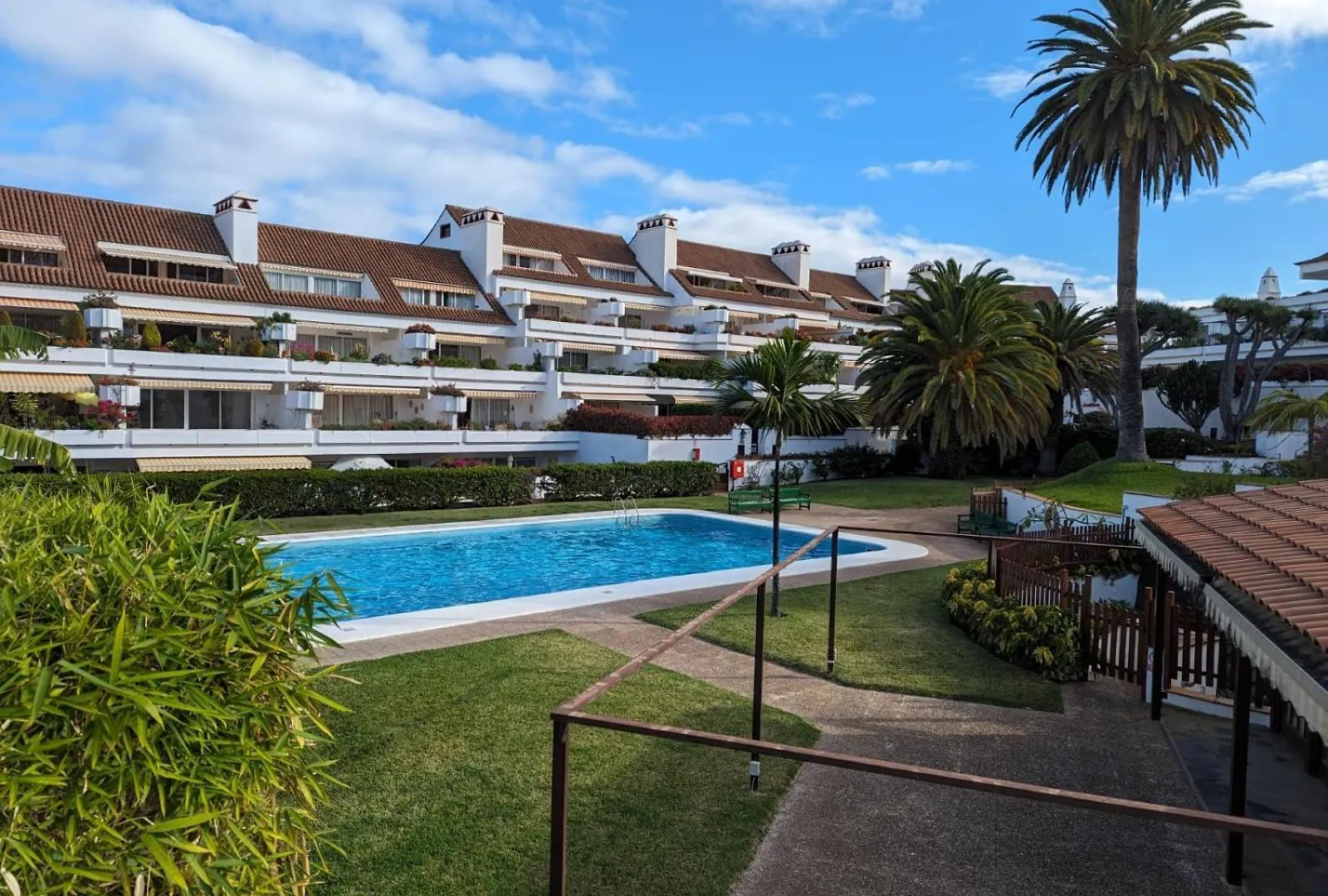 Schicke Ferienwohnung In La Paz, Puerto De La Cruz
